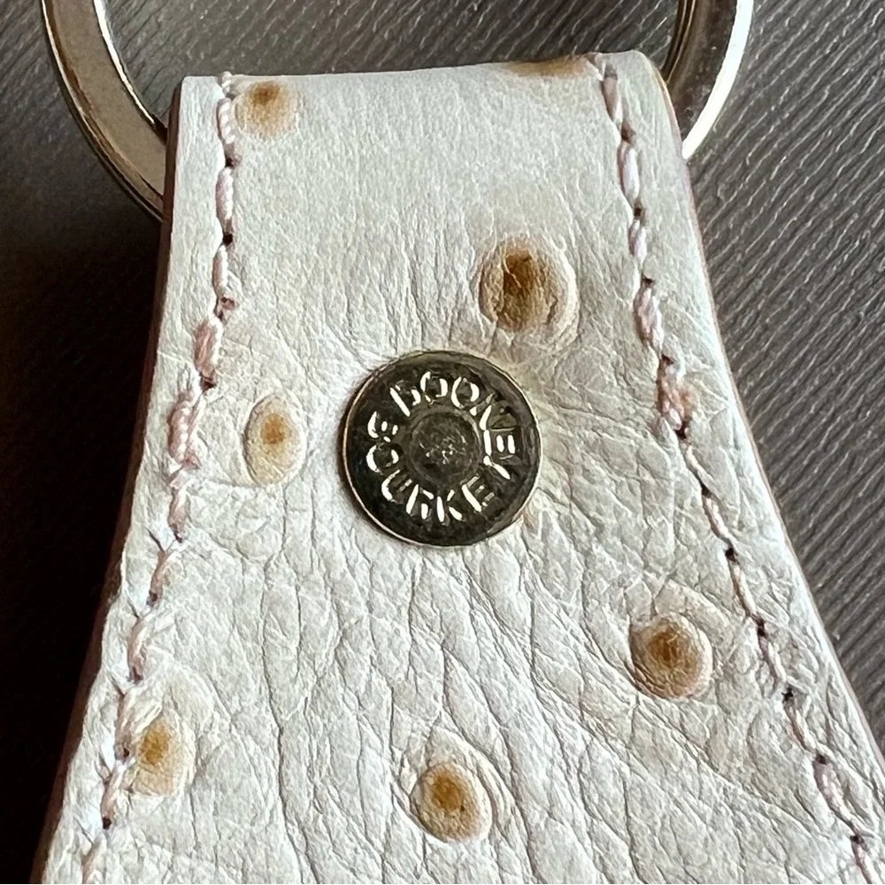 Dooney & Bourke Leather Keychain - Picture 7 of 7